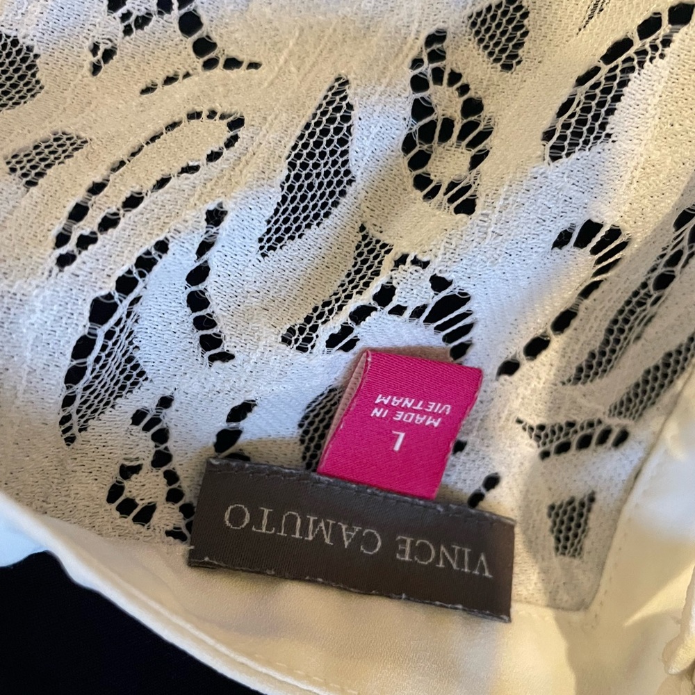 Vince Camuto high low top L